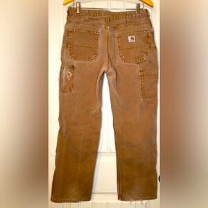 Carhartt  Vintage Men's Tan Double front Utility Pant